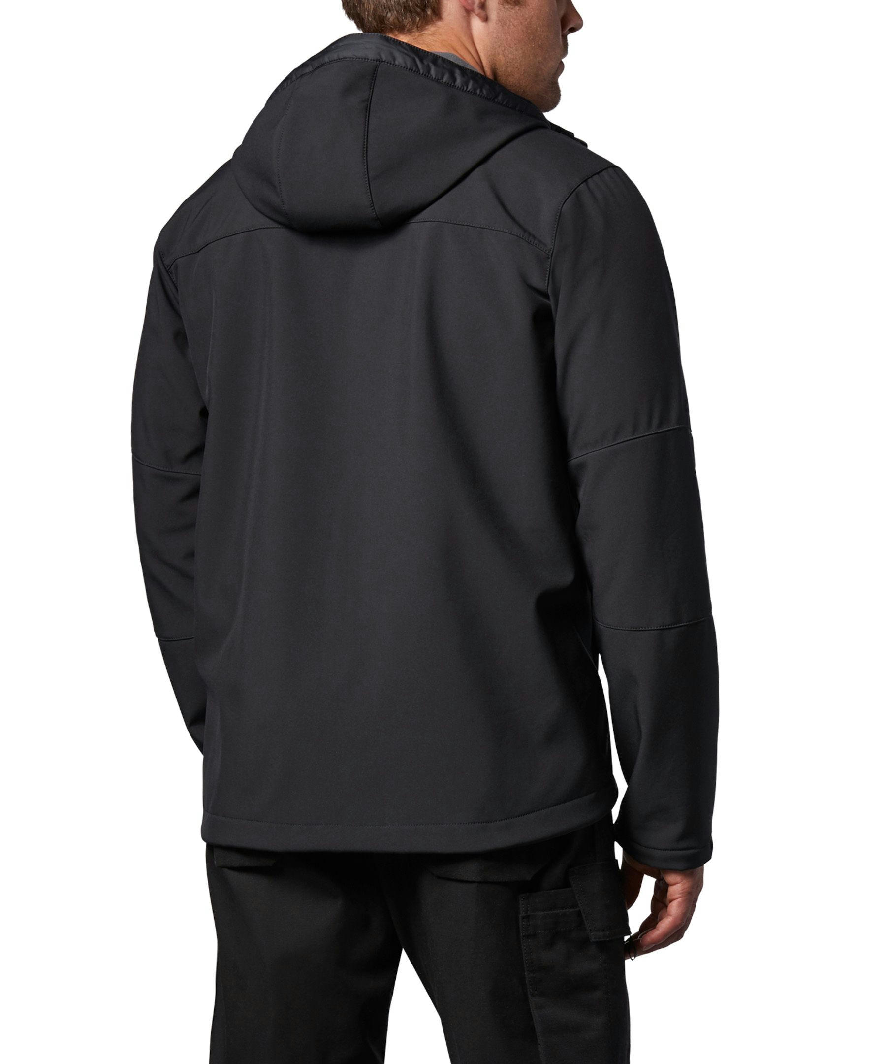Helly Hansen Workwear Men's Kensington Hooded Water Resistant Softshell Jacket