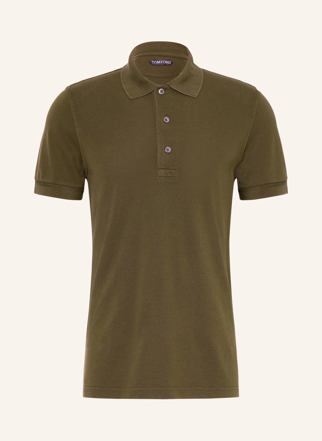 TOM FORD Piqué-Poloshirt