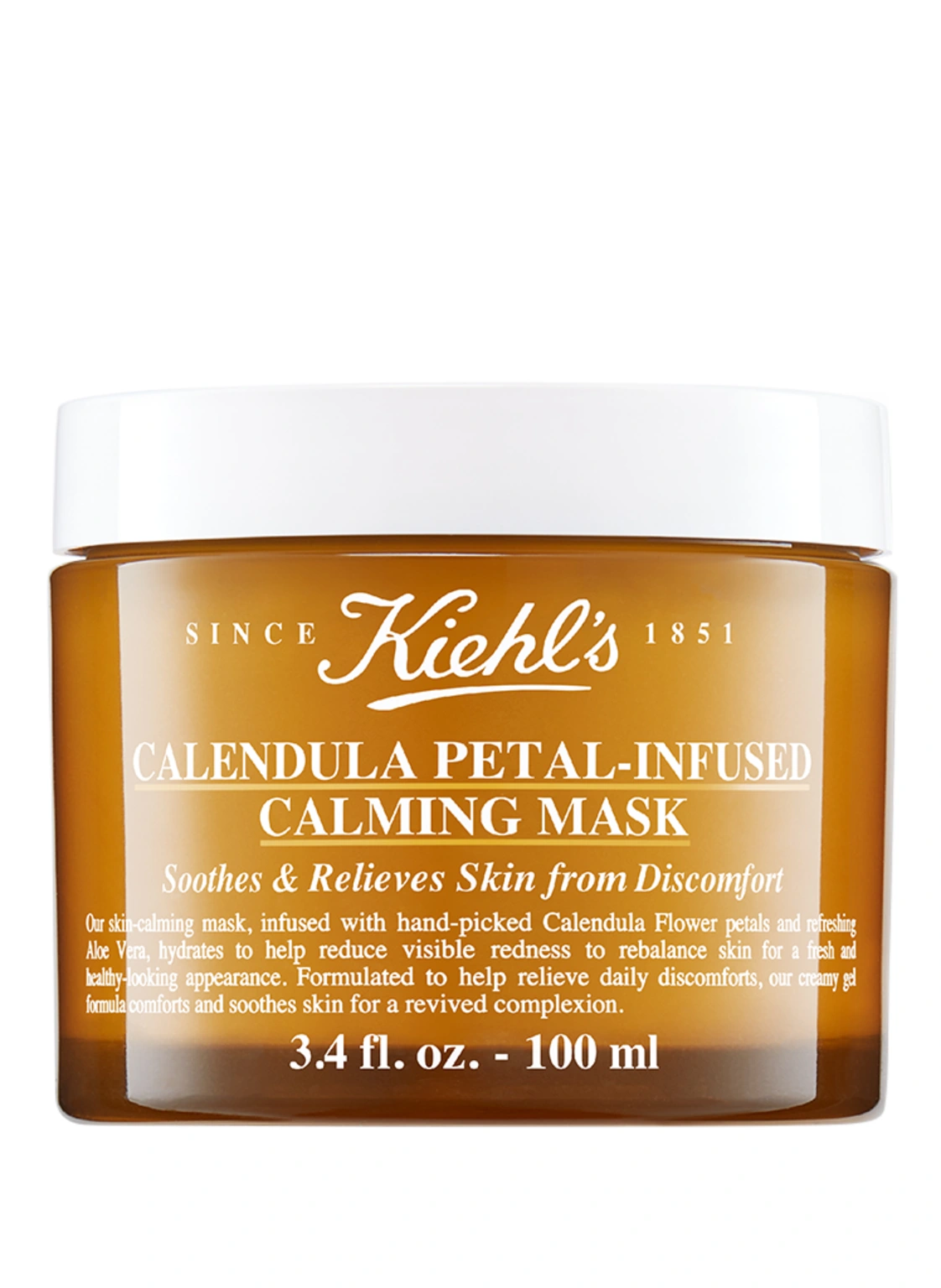 Kiehl's CALENDULA PETAL-INFUSED CALMING MASK