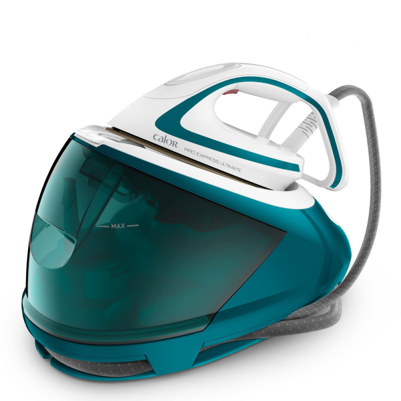 Centrale vapeur Pro Express Ultimate bleu canard CALOR