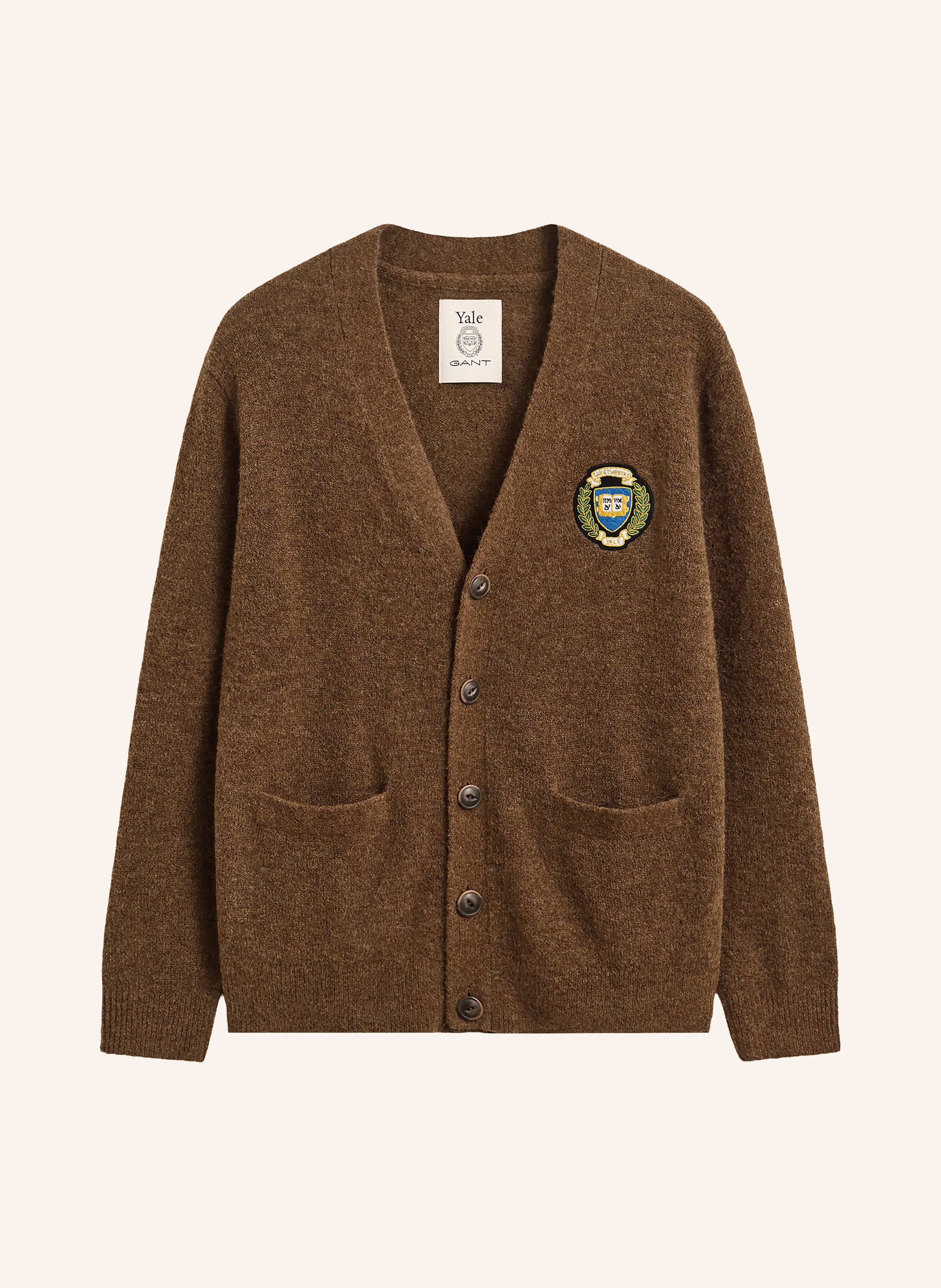 GANT Strickjacke mit Alpaka