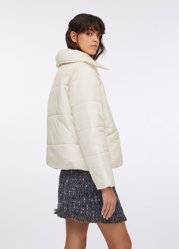 Giubbotto corto imbottito