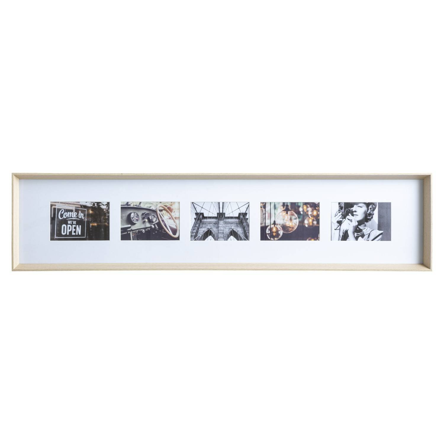 Ramka na 5 zdjęć AXEL, 22 x 97 cm