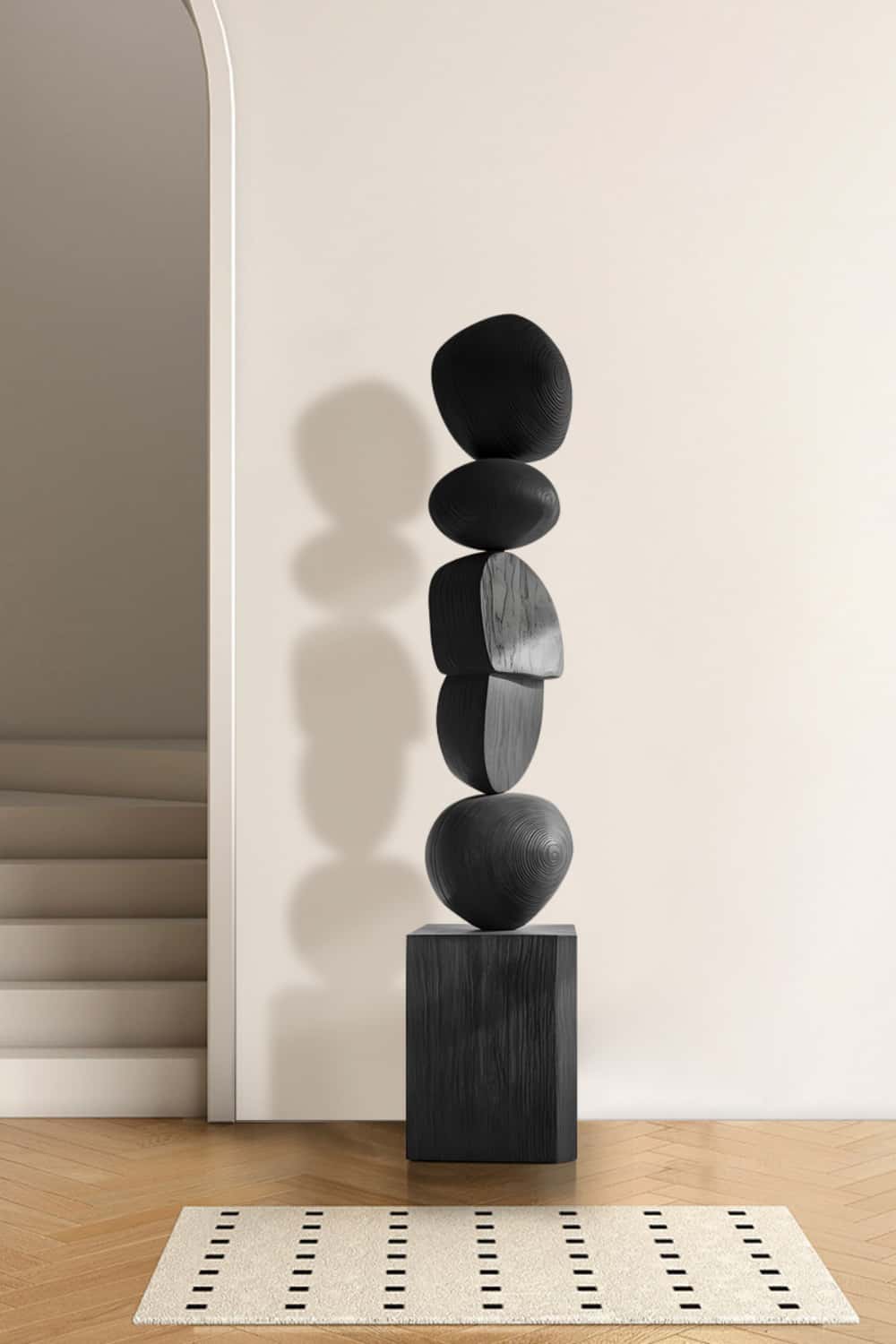 Large Wooden Sculpture #WAB216