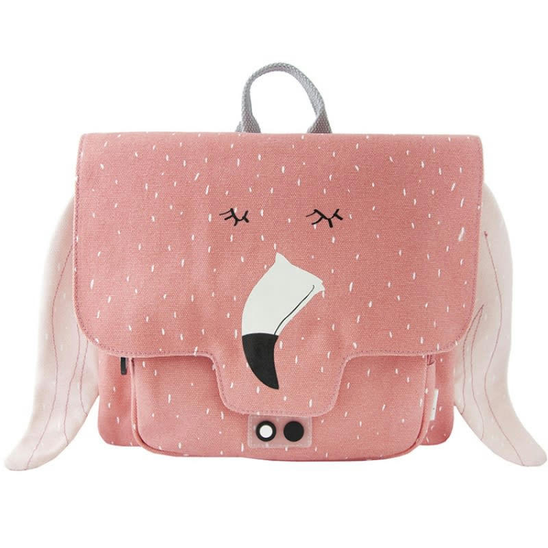 - Cartable maternelle Flamant rose Mr. Flamingo
