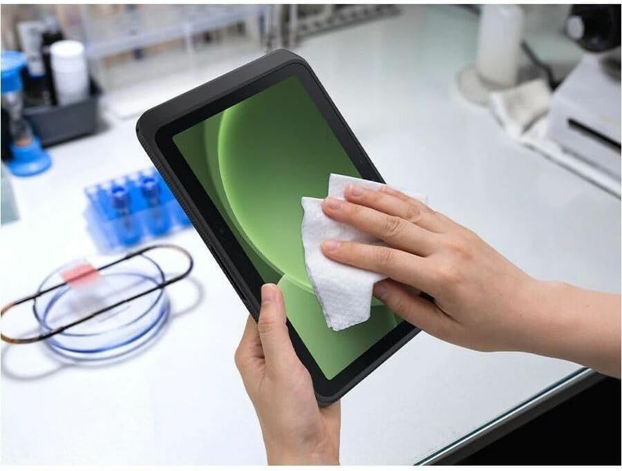 Samsung Galaxy Tab Active5 Pro 10.1” 8+256GB 5G Work Tablet  5G Unlocked  Rugged Design  Sensitive Touchscreen  Long Battery Life for Workers  SM-X358UZGEN14  Green