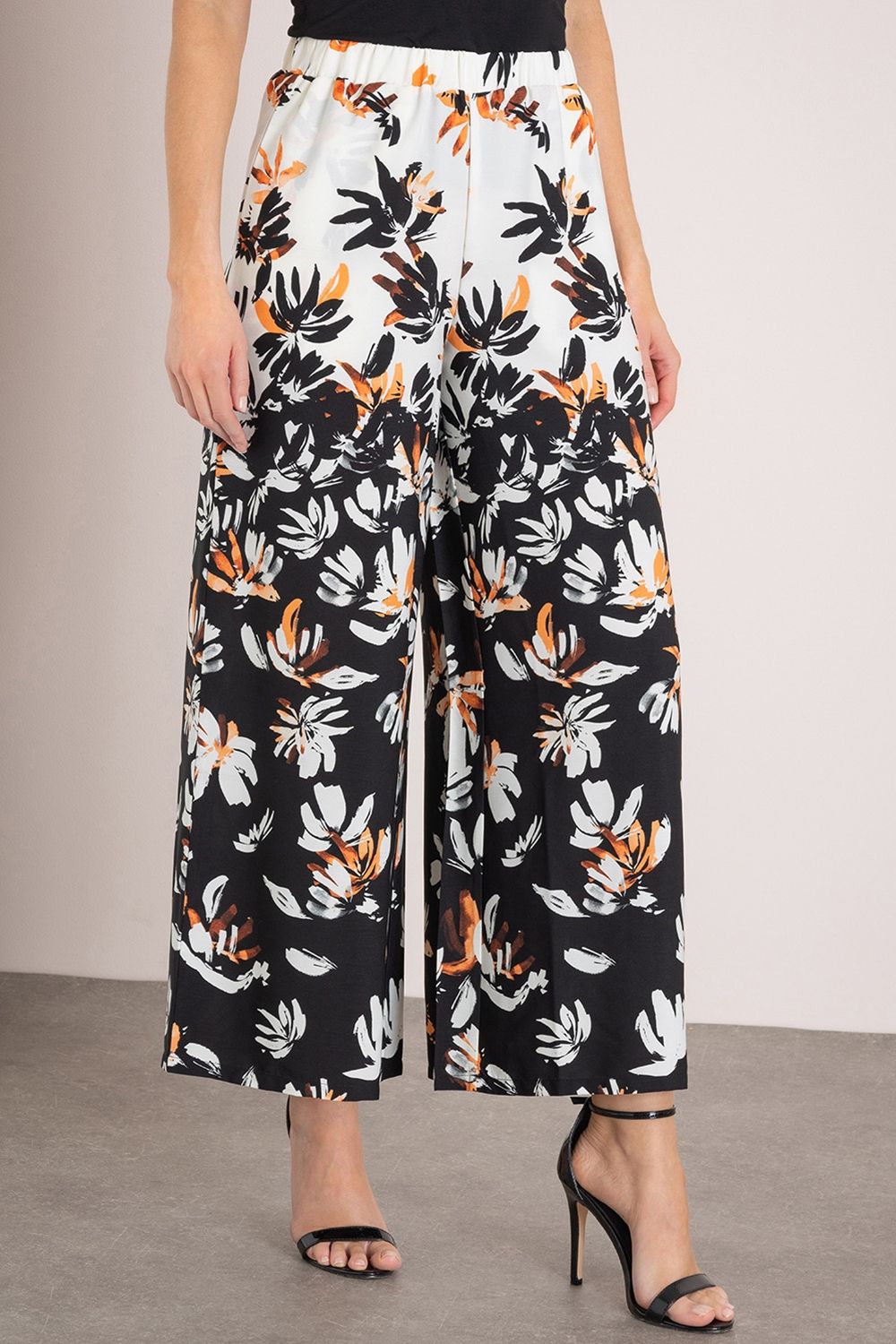 Klass. Printed Wide Leg Trousers