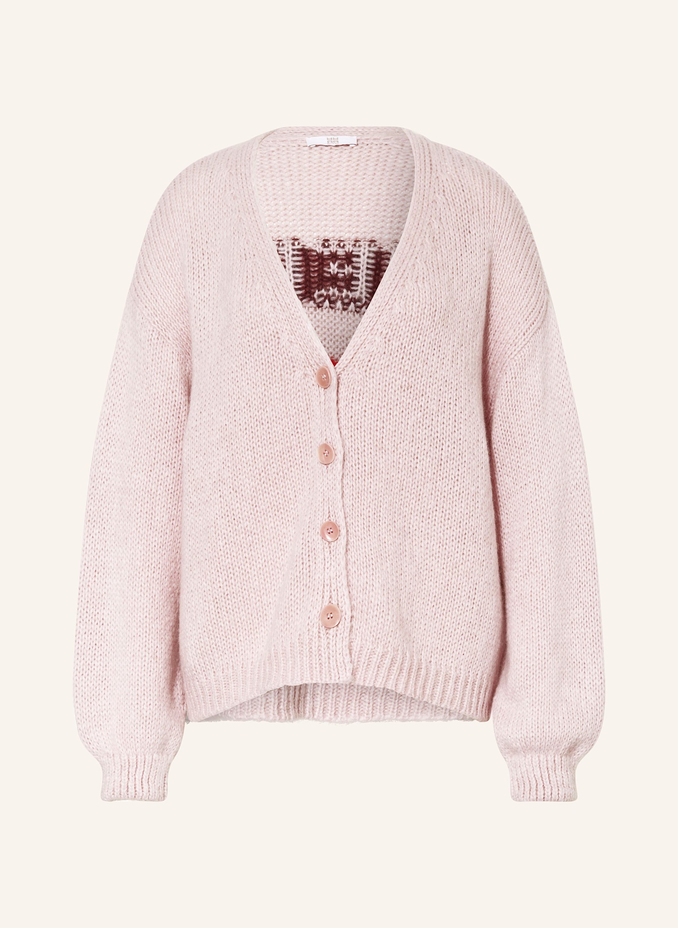 RIANI Strickjacke mit Alpaka