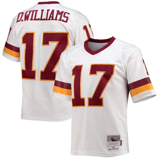 Doug Williams Washington Football Team Legacy Replica Jersey - White