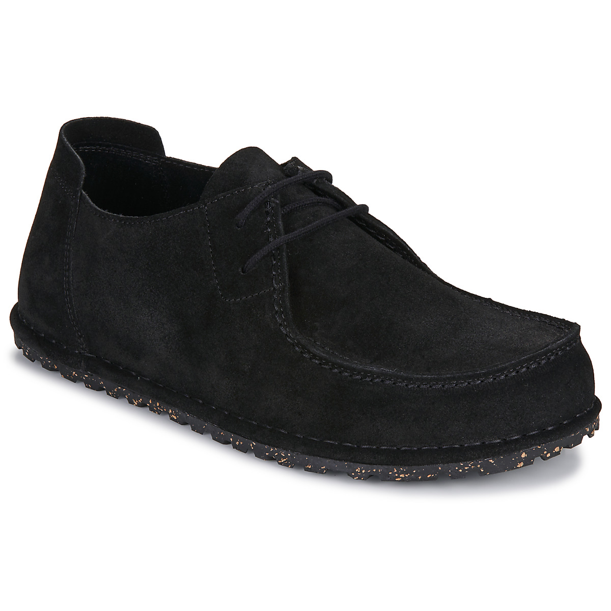 BIRKENSTOCK - Utti Lace - Suede /  black / Regular