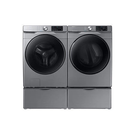 45 cu ft FrontLoad Washer 75 cu ft Electric Dryer  Platinum