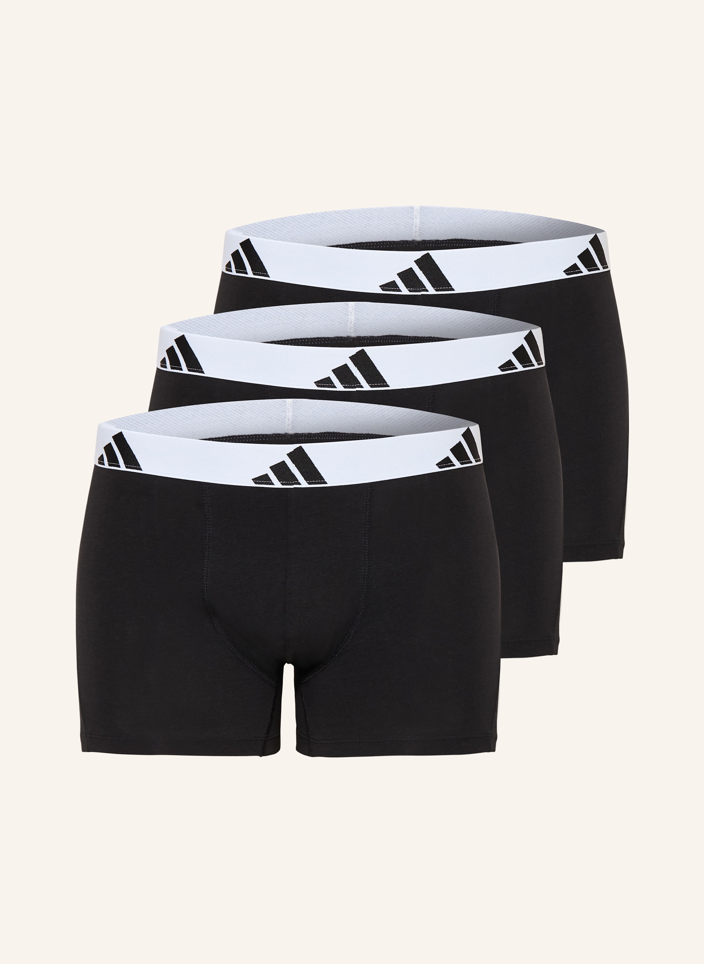 adidas 3er-Pack Boxershorts ACTIVE FLEX COTTON