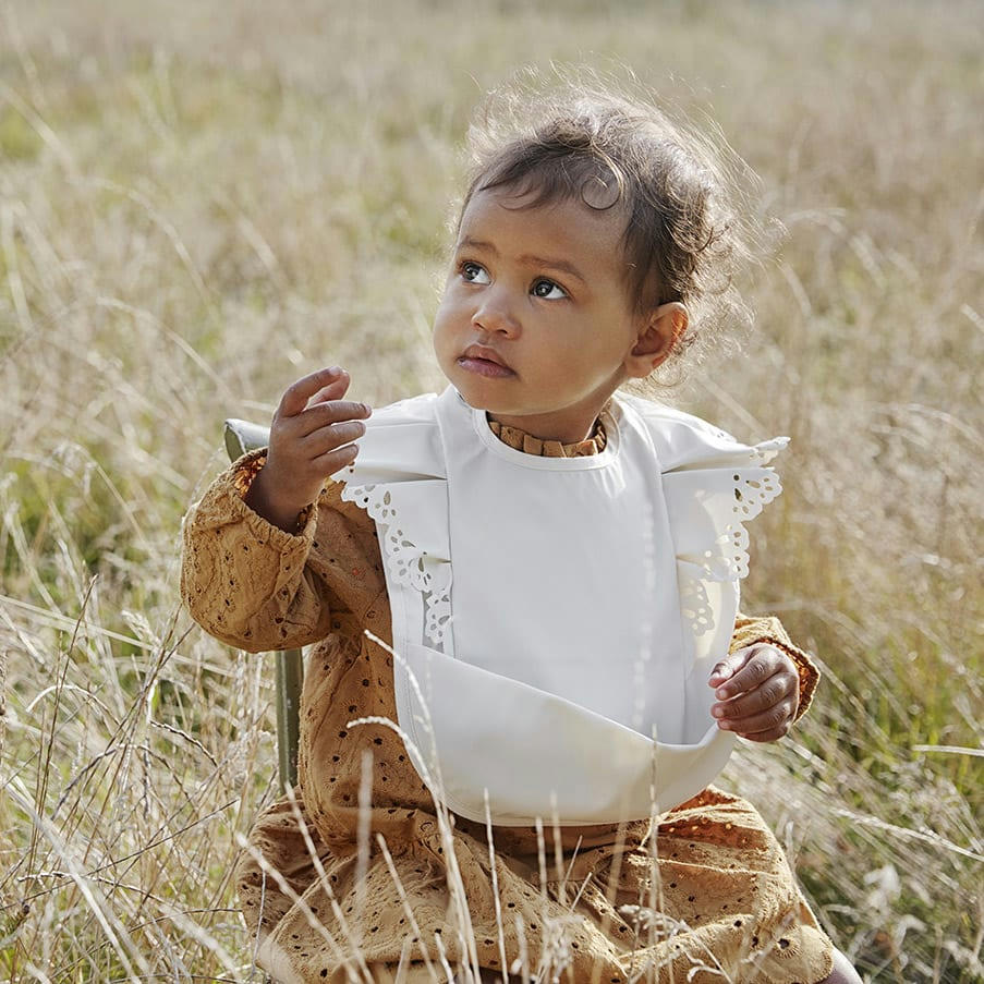 - Bavoir bébé Vanilla