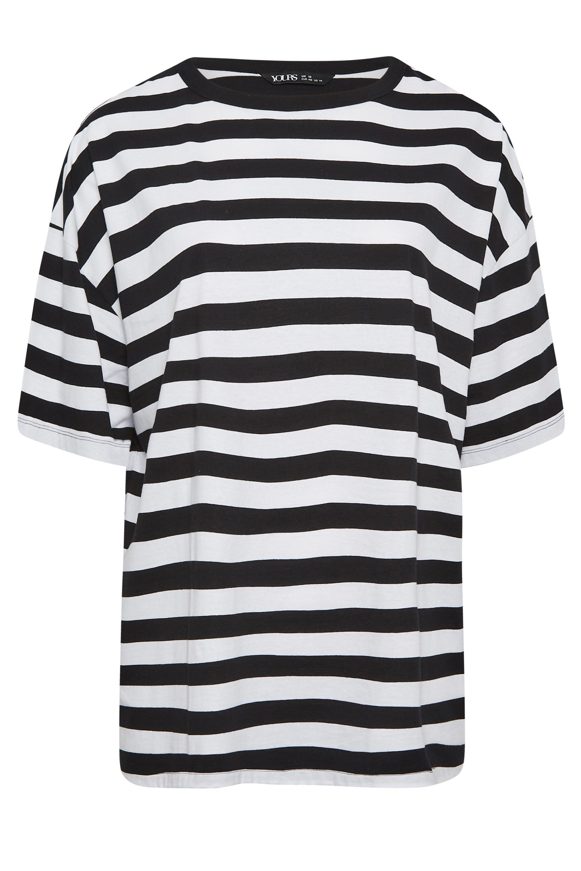 Yours Acid Wash Oversized Boxy T-Shirt