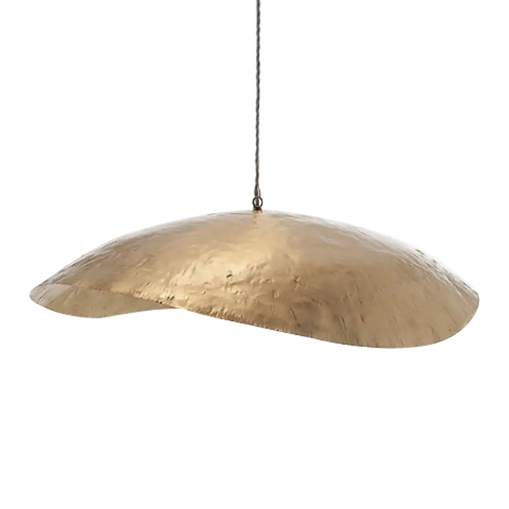 Hängeleuchte Brass