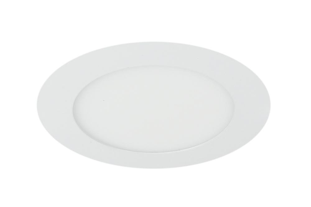 Oprawa wpuszczana SP okrągła biała LED 6W540lm IP20 Candellux