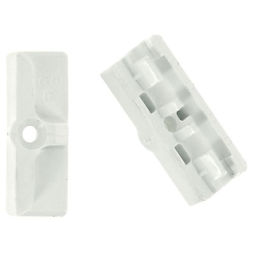Gâche galet Plastival nylon blanc PVC - FERCO - E-19221-00-0-7