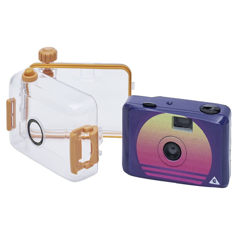 Appareil photo waterproof avec pellicule 12 photos couleur