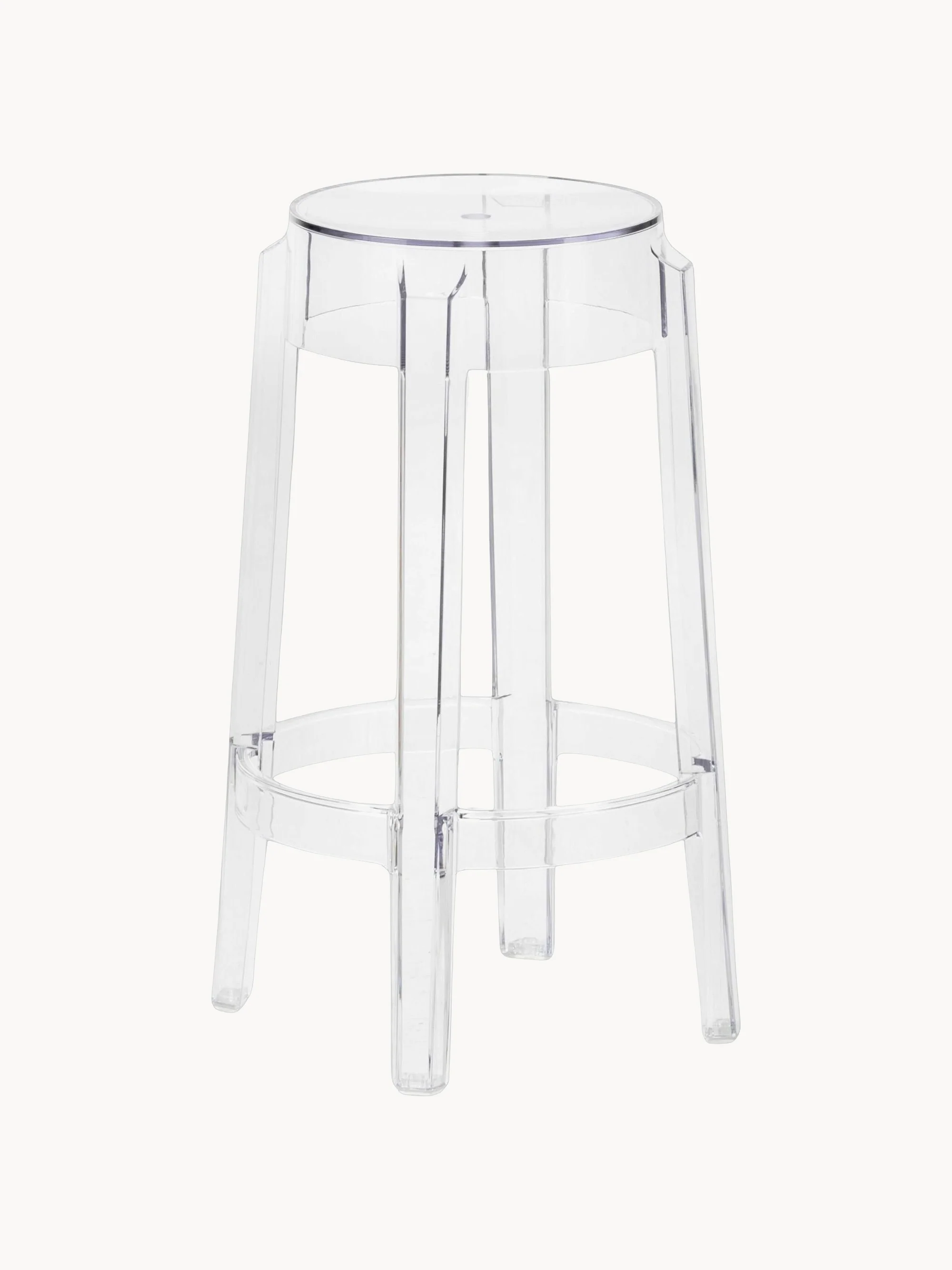 Design Thekenhocker Charles Ghost