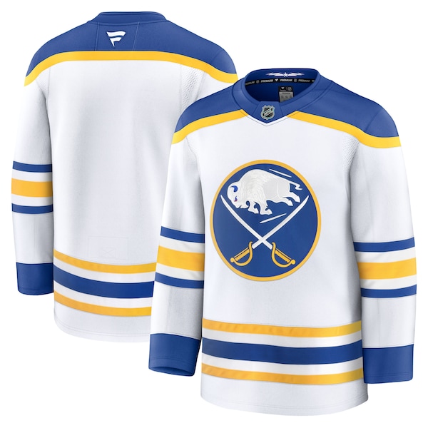 Buffalo Sabres  Away Premium Jersey - White/Royal/Black