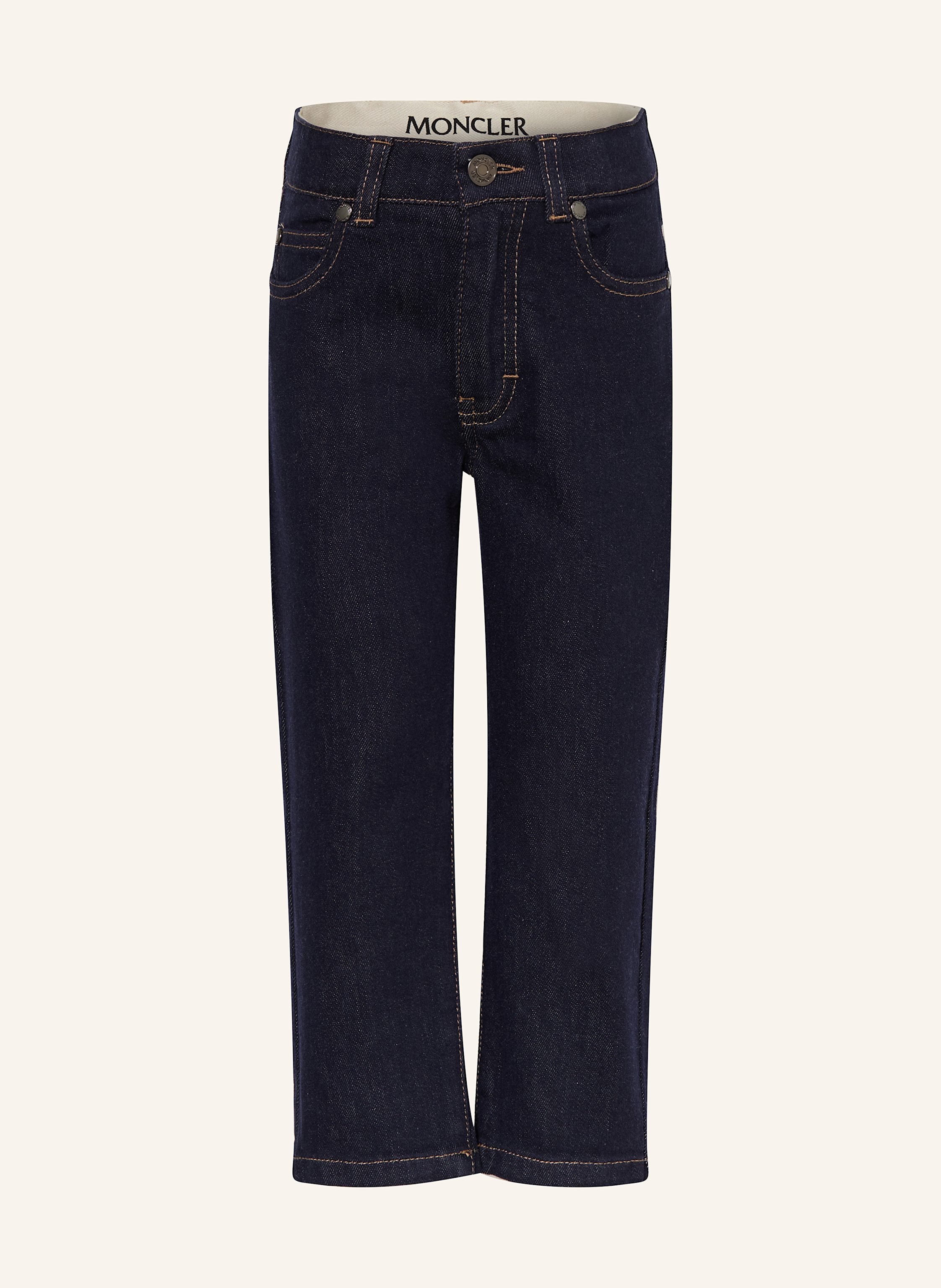 MONCLER enfant Jeans Straight Fit