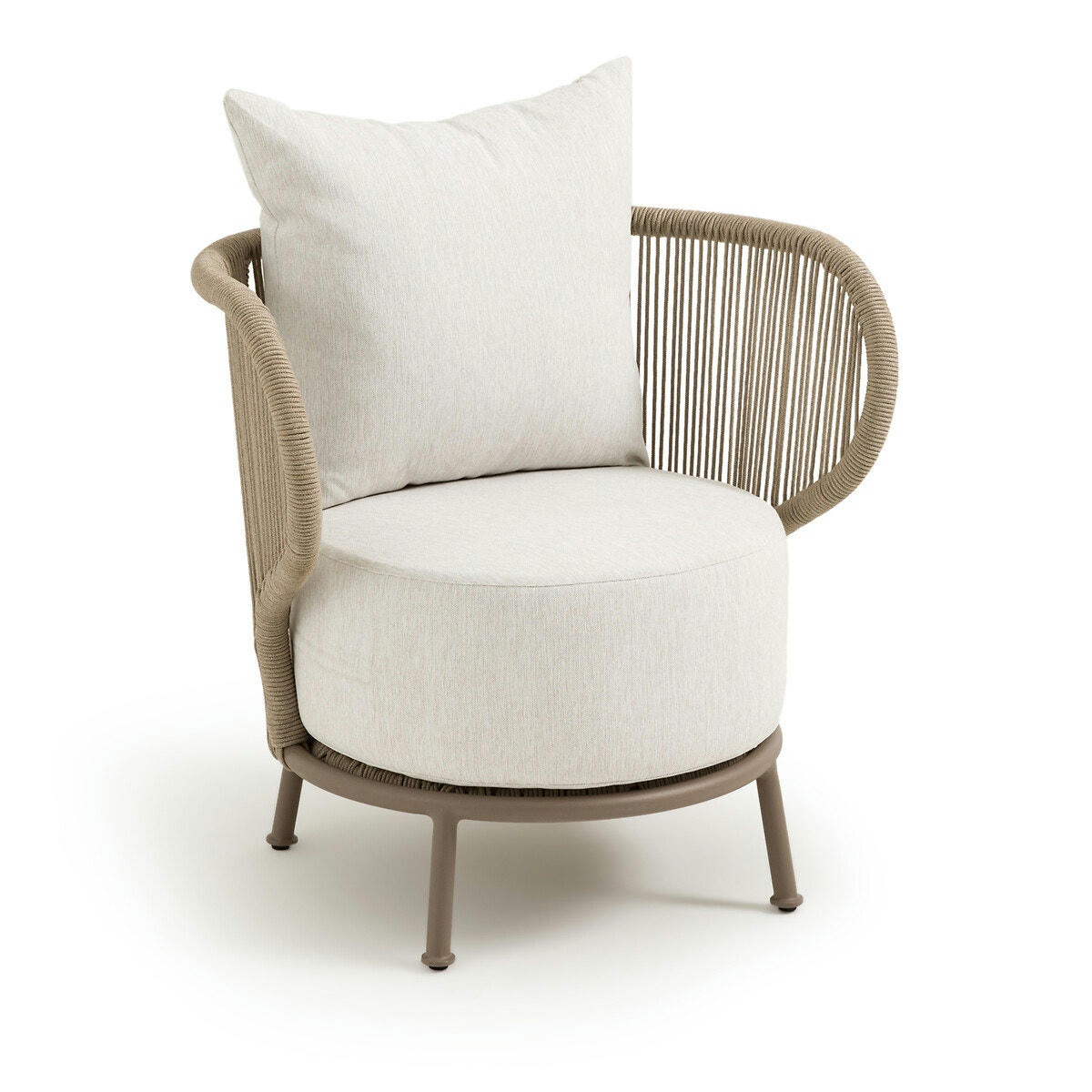 Fauteuil de jardin, Cabestan design E.Gallina