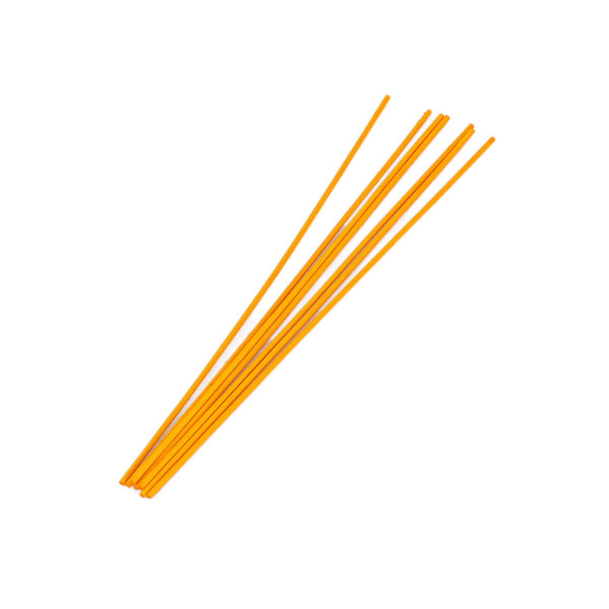 Conjunto de recargas mikado laranja