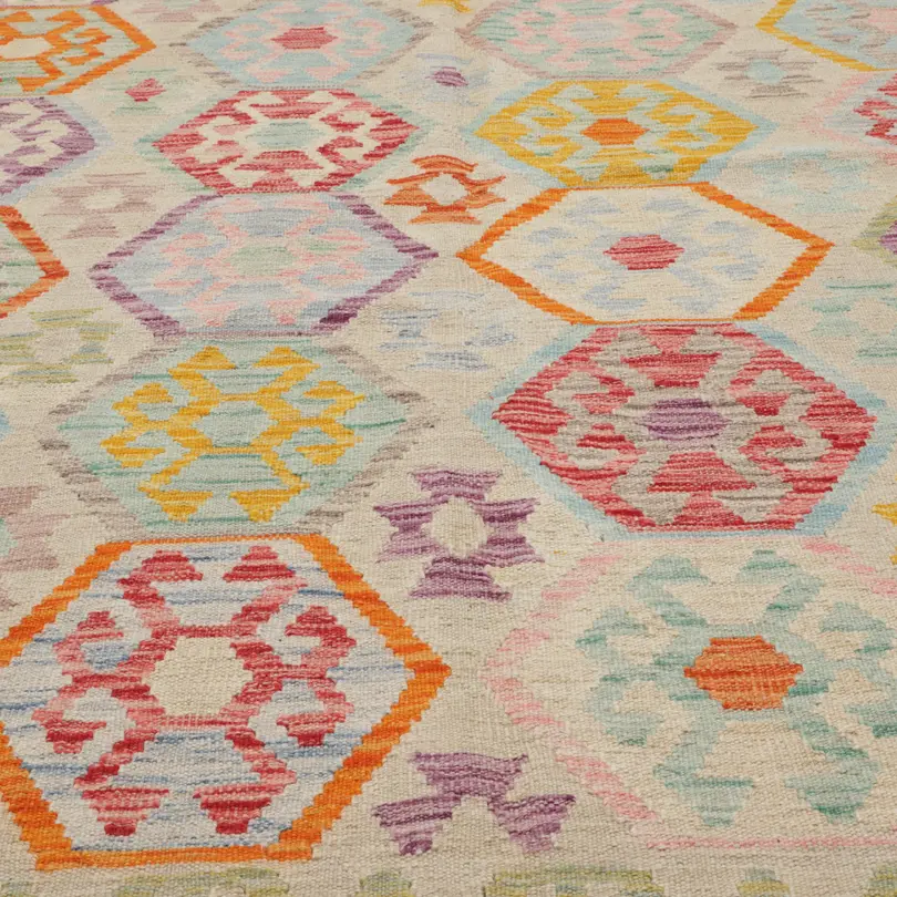 Kelimteppich Afghan Kelim