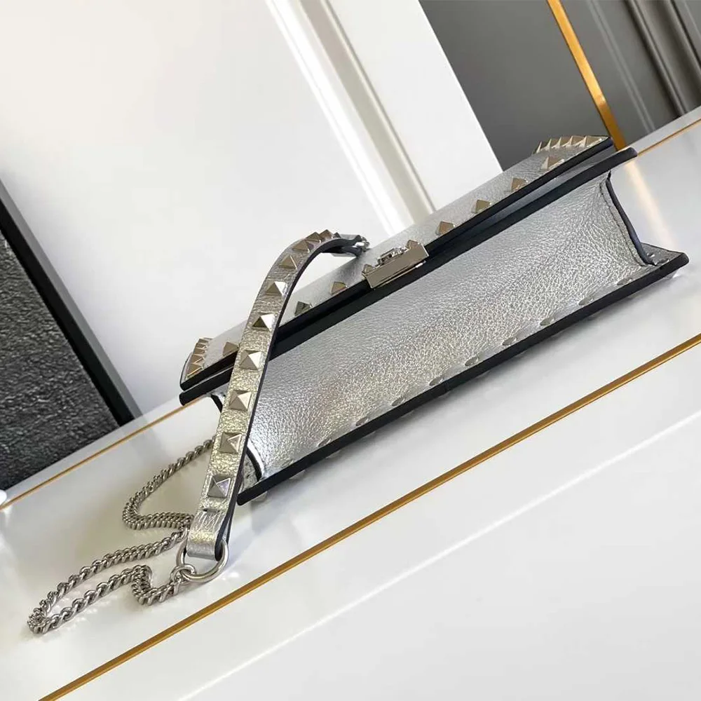 Valentino Mini Rockstud Cross-Body Bag (7A regular version)