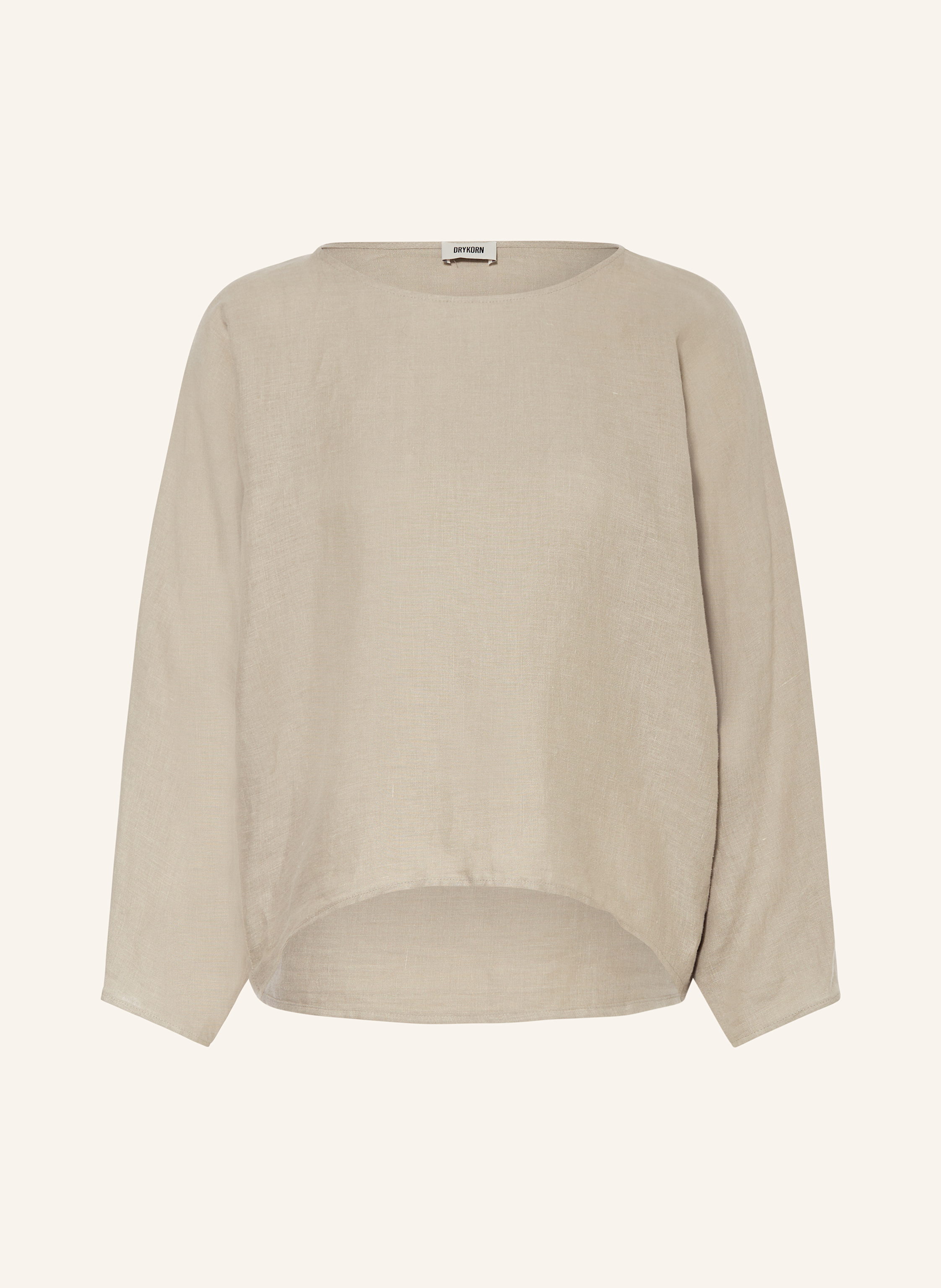 DRYKORN Blusenshirt NIALINI aus Leinen