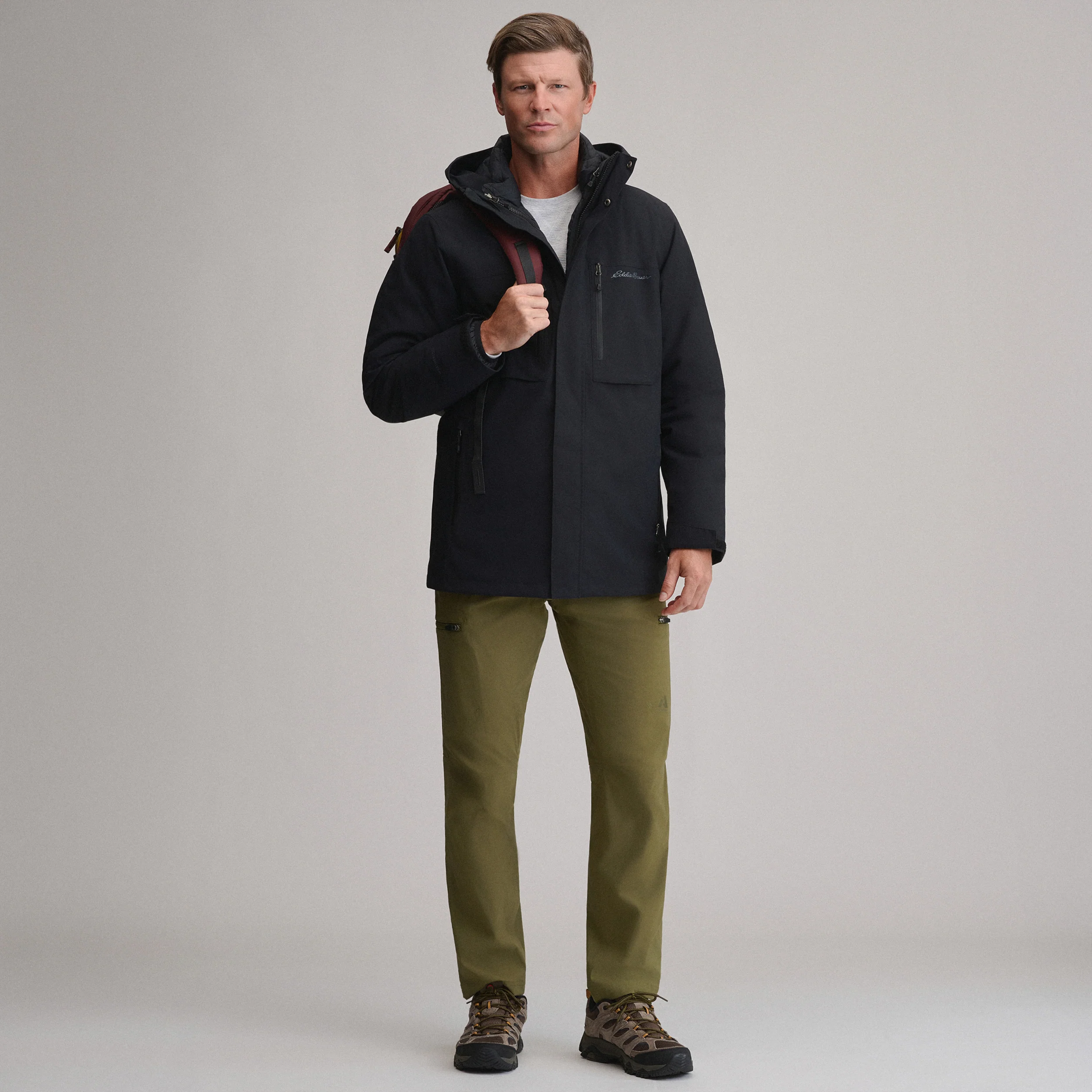 Men's Seabold 3-in-1 Parka