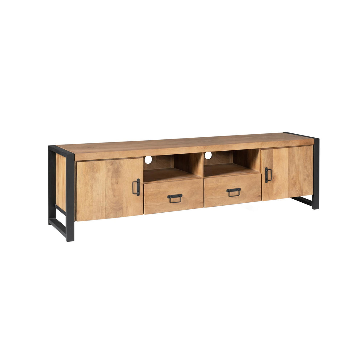 Starfurn Tv-meubel Britt - Naturel Hout - 200x45x55cm