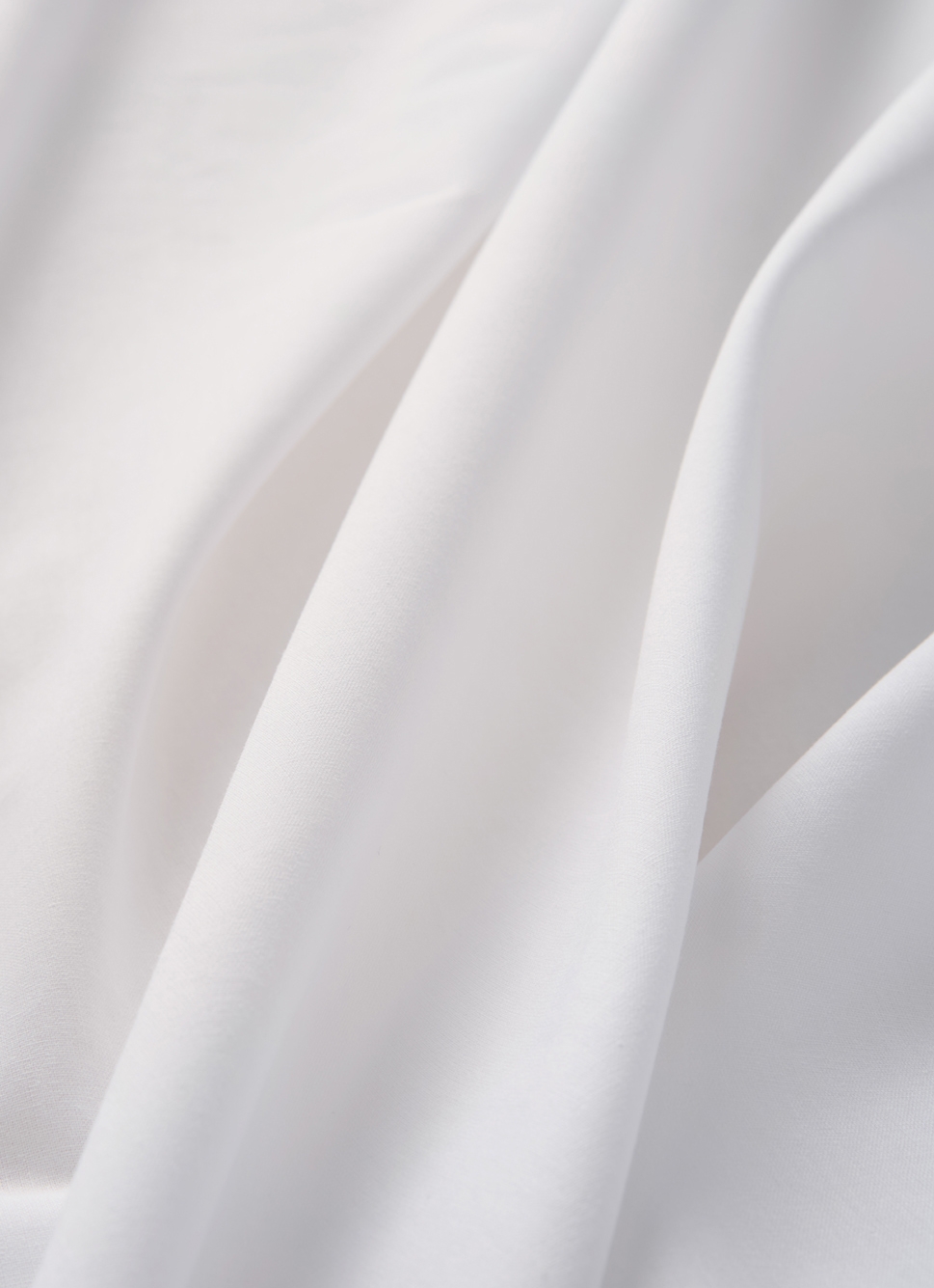 DRAP HOUSSE EN COTON POUR 2 LITS JUMEAUX BLANC