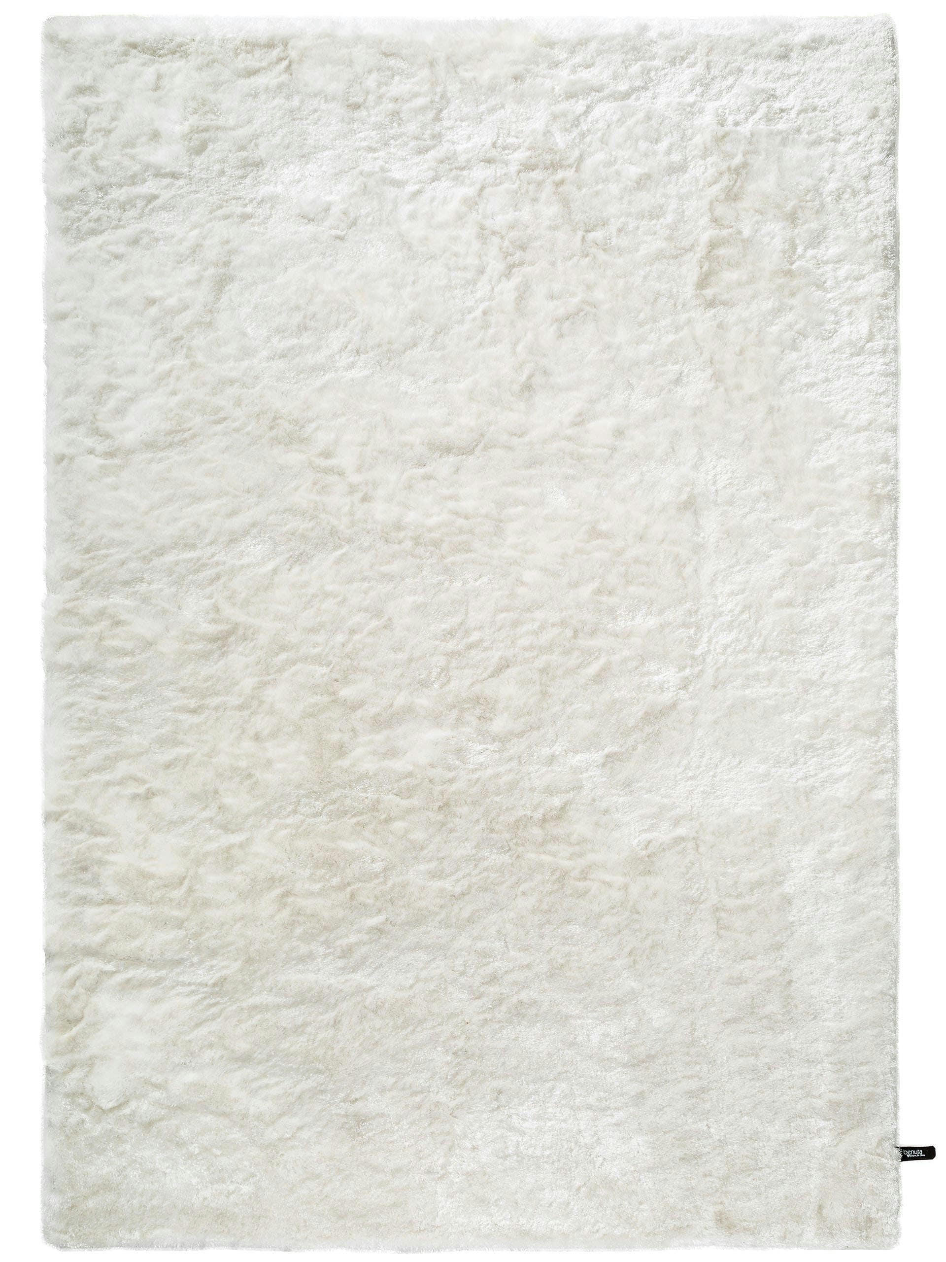 WHISPER - Tapis à poils longs blanc 80x150