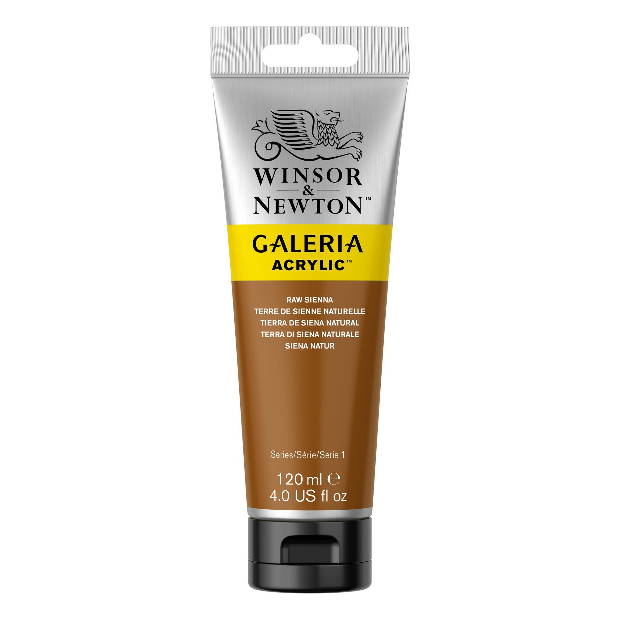 Winsor & Newton Galeria Raw Sienna Acrylic Paint 120ml