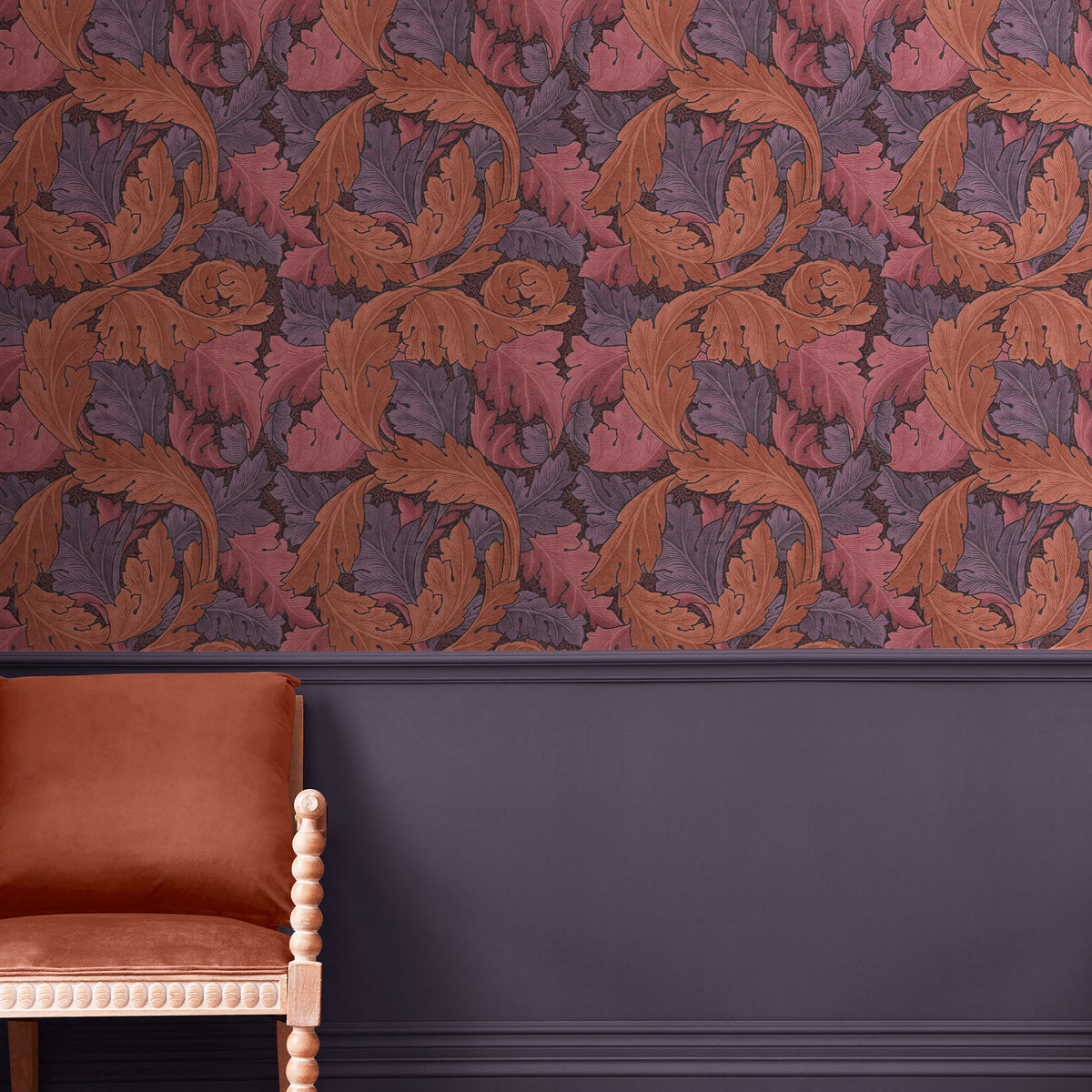 William Morris at Home Vliesbehang Acanthus - 10mx52cm