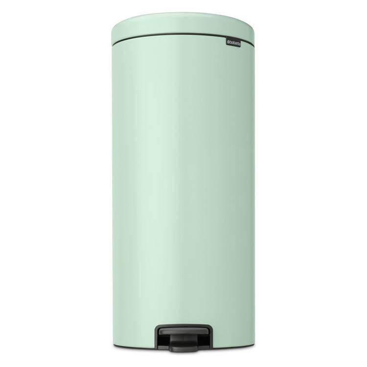 Brabantia 30 Litre New Icon Pedal Bin - Jade Green
