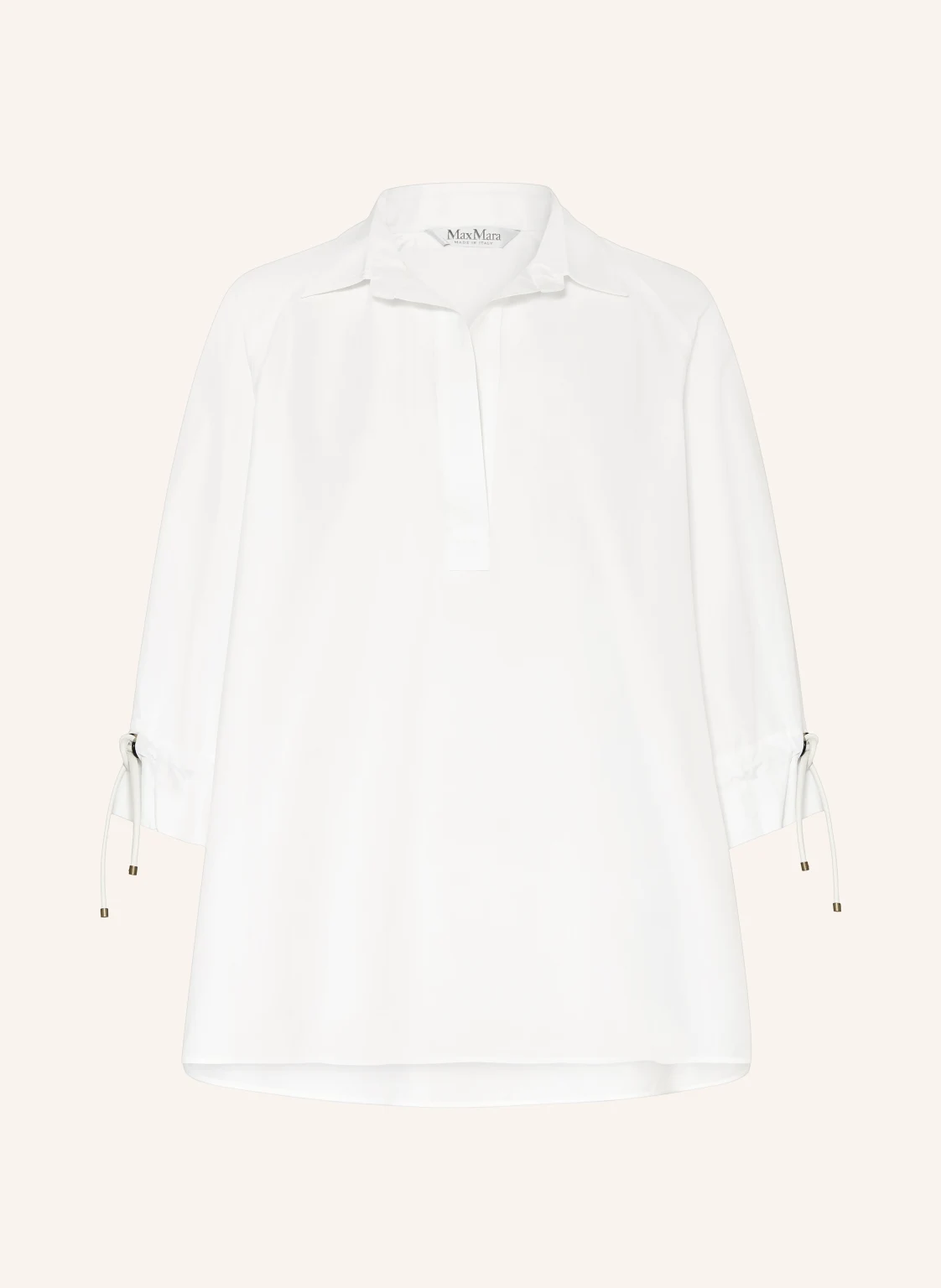 Max Mara Oversized-Blusenshirt ADORNI mit 3/4-Arm