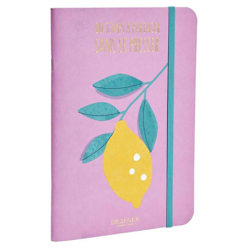 - Carnet a5 citron