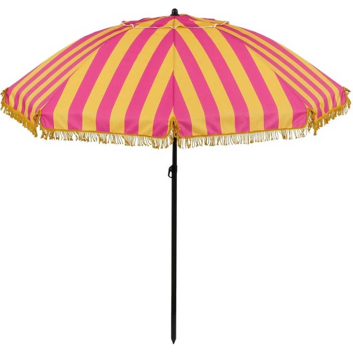 In The Mood Collection Osborn Parasol - H238 x Ø220 cm - Geel