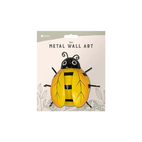 Rowan Bee Metal Wall Art