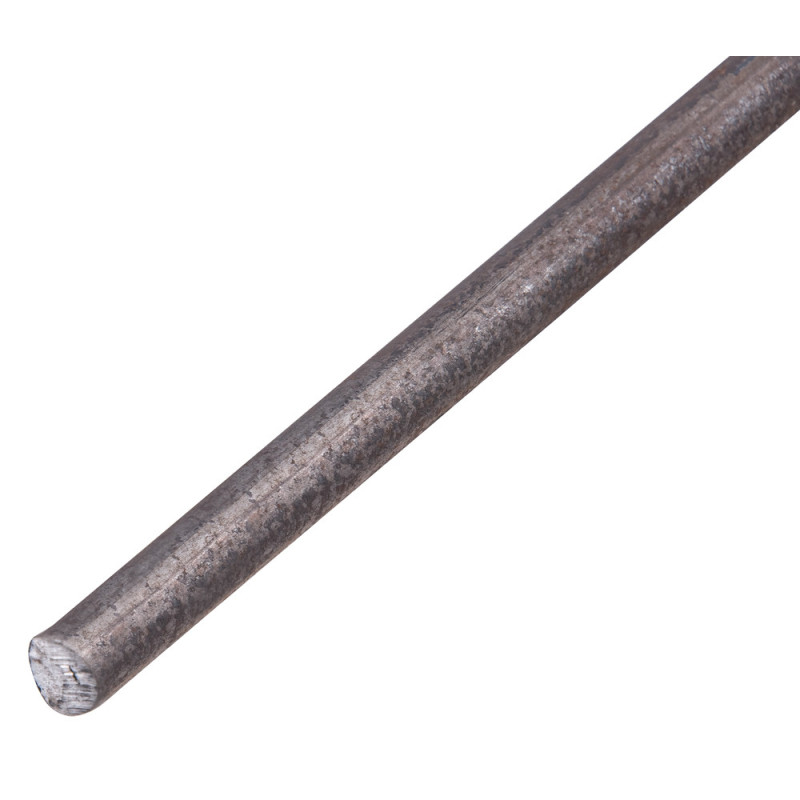 Profilé rond plein en acier Ø 6 mm 1 m ALBERTS