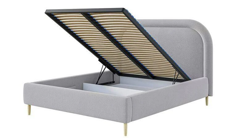 Bedframe Lorena chenille 180 x 200 cm