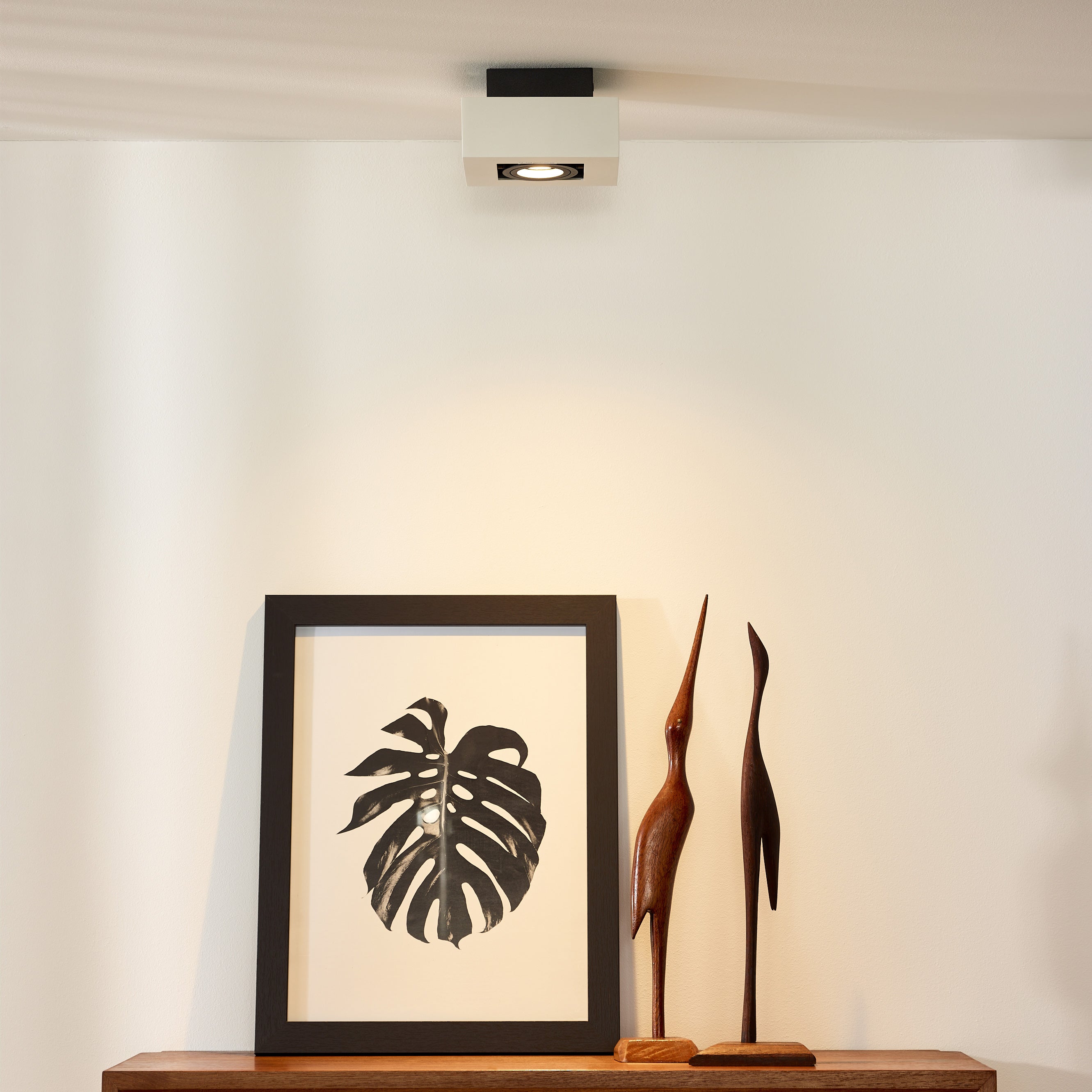 Lucide XIRAX Plafondspot - Wit - 1 x GU10