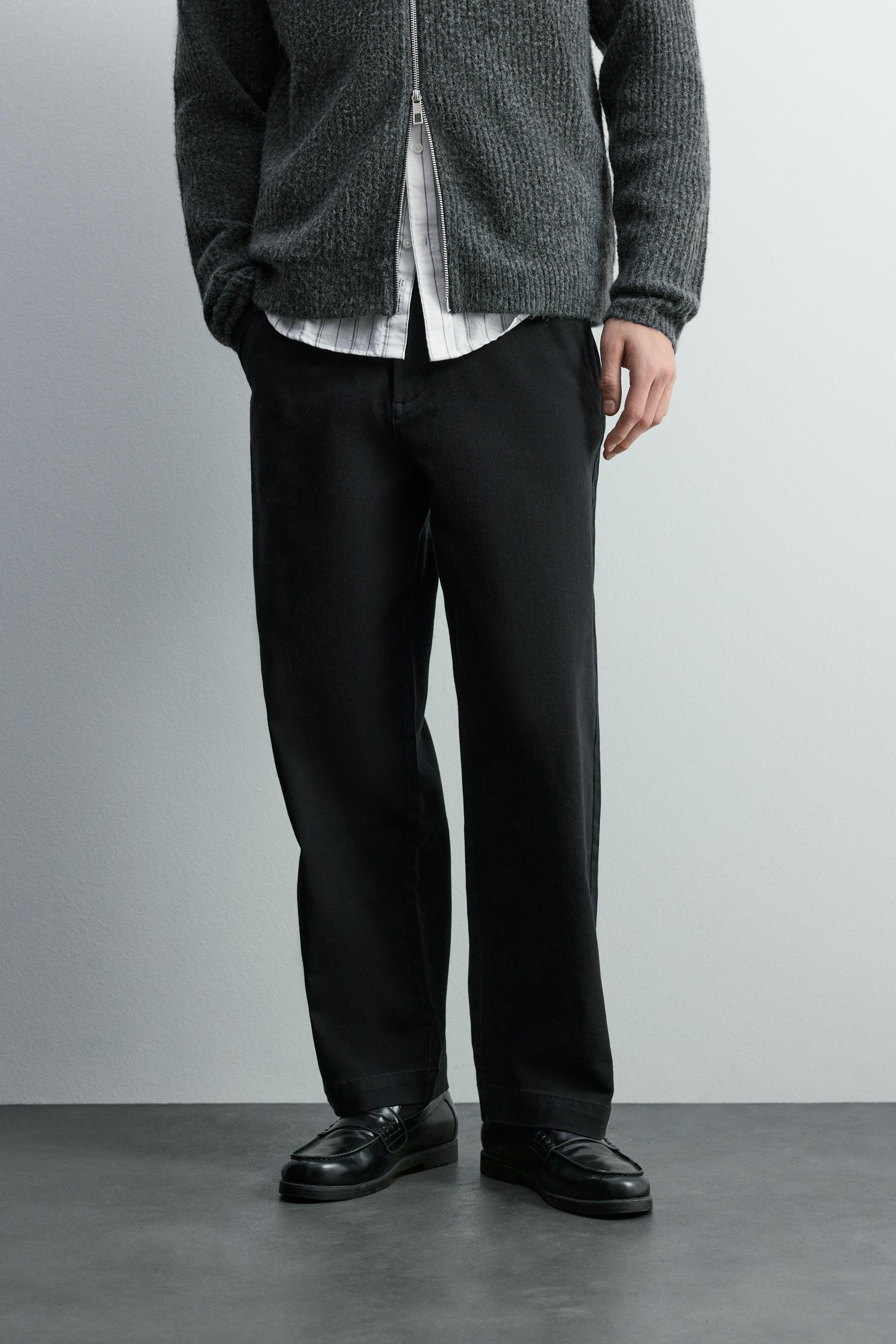 Pantalón chino baggy