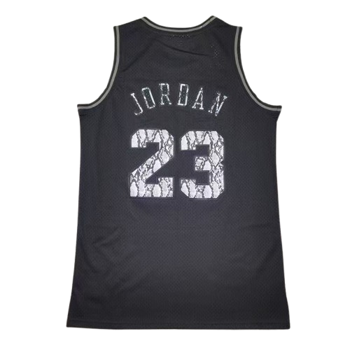 Michael Jordan Chicago Bulls 1997/98 Harwood Classic Throwback Jersey - Black
