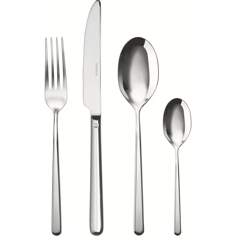 Besteckset 24-teilig Linear