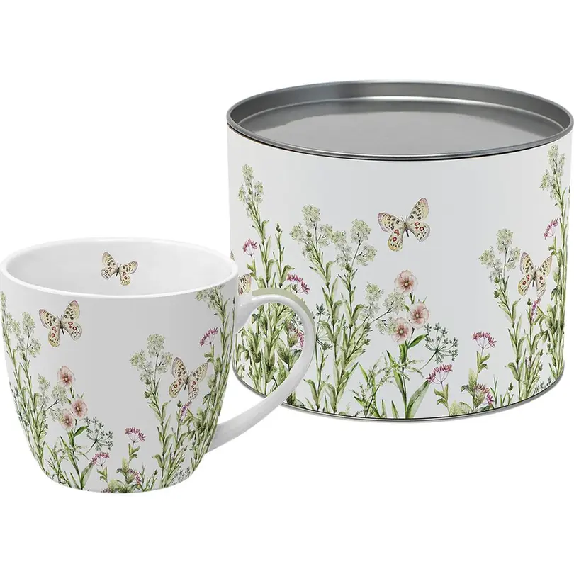 Kaffeebecher Jardin d'été
