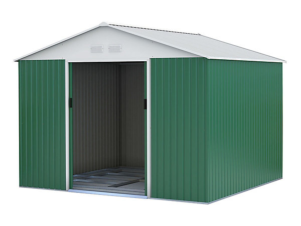 Fondation pour abri de jardin 