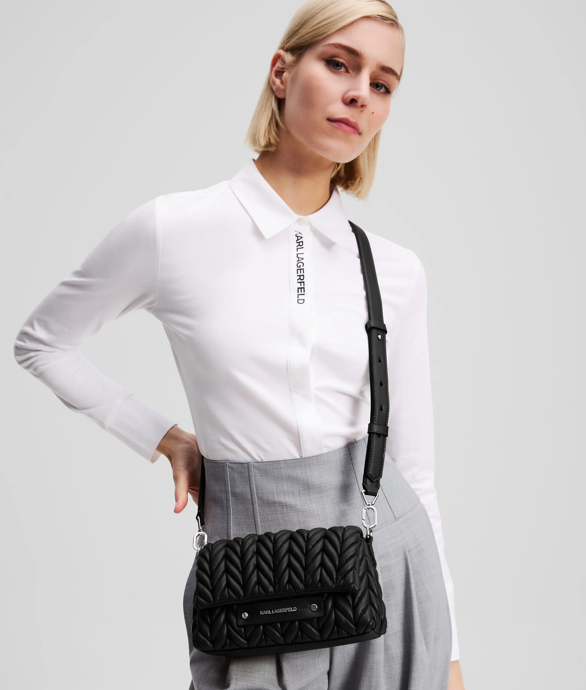 Sac bandoulière K/Weave